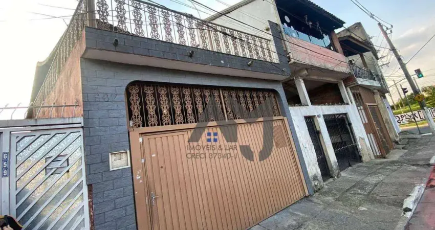 Sobrado com 3 dormitórios à venda, 120 m² por R$ 399.900,00 - Parque Cruzeiro do Sul - São Paulo/SP