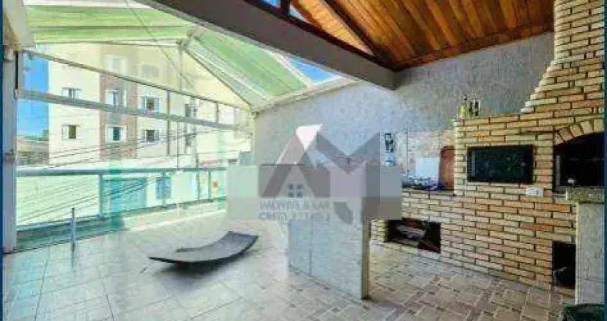 Maravilhoso sobrado 3 quartos, quintal espaço home, quintal  churrasqueia, suíte r$ 680 mil