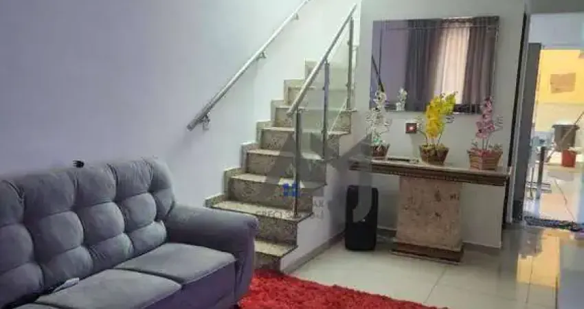 Sobrado com 2 dormitórios à venda, 100 m² por r$ 550.000,00 - vila nhocune - são paulo/sp