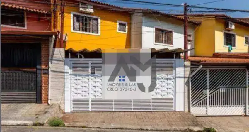 Sobrado com 2 dormitórios à venda, 108 m² por r$ 530.000,00 - jardim paraventi - guarulhos/sp