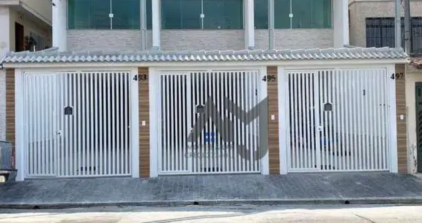 Sobrado com 3 dormitórios à venda, 200 m² por r$ 1.100.000,00 - vila salete - são paulo/sp