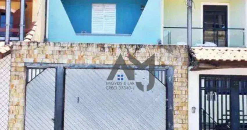 Sobrado com 3 dormitórios à venda, 180 m² por r$ 720.000,00 - parque boturussu - são paulo/sp