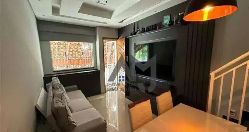 Sobrado com 2 dormitórios à venda, 92 m² por r$ 440.000,00 - parque boturussu - são paulo/sp