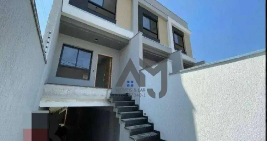 Sobrado com 3 dormitórios à venda, 134 m² por r$ 750.000,00 - vila araguaia - são paulo/sp