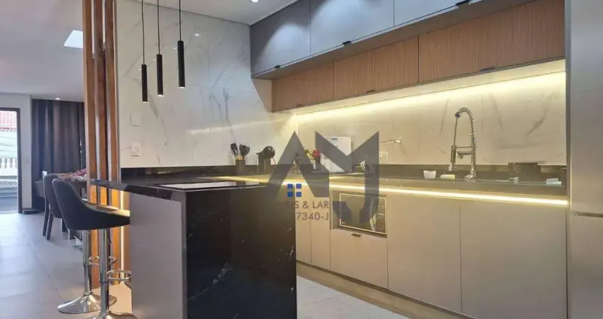 Sobrado com 3 dormitórios à venda, 150 m² por r$ 849.000,00 - penha - são paulo/sp