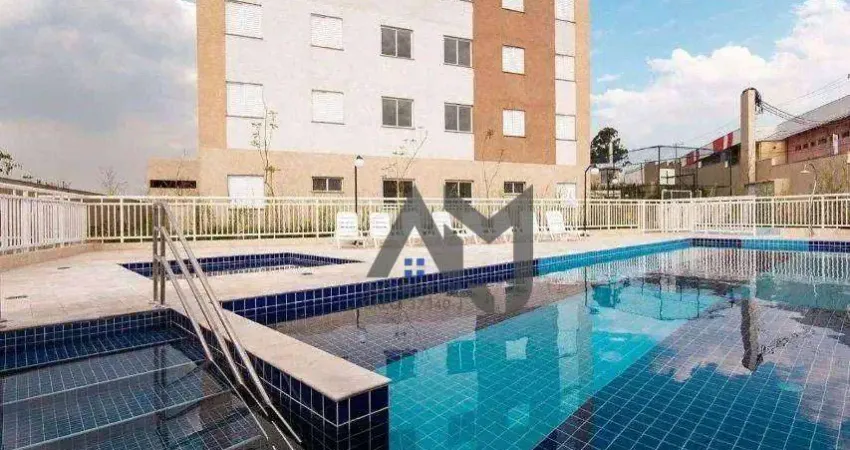 Apartamento com 2 dormitórios à venda, 40 m² por r$ 265.000,00 - jardim helena - são paulo/sp