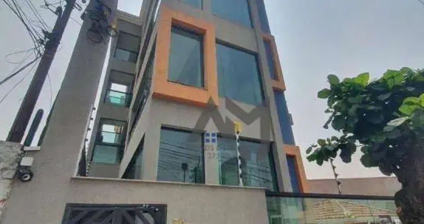 Apartamento com 2 dormitórios à venda, 45 m² por r$ 320.000,00 - vila ré - são paulo/sp