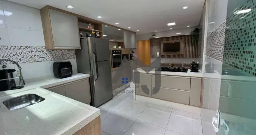 Sobrado com 3 dormitórios à venda, 160 m² por r$ 720.000,00 - vila nhocune - são paulo/sp