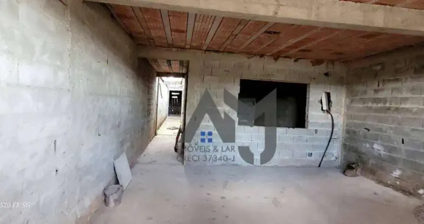 Casa com 2 dormitórios à venda, 150 m² por r$ 190.000,00 - jardim deliy - itaquaquecetuba/sp