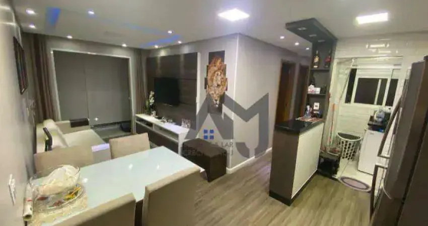 Apartamento com 2 dormitórios à venda, 47 m² por r$ 333.900,00 - jardim colonial - são paulo/sp