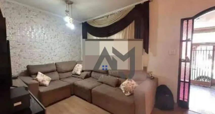 Sobrado com 3 dormitórios à venda, 99 m² por r$ 480.000,00 - vila costa melo - são paulo/sp