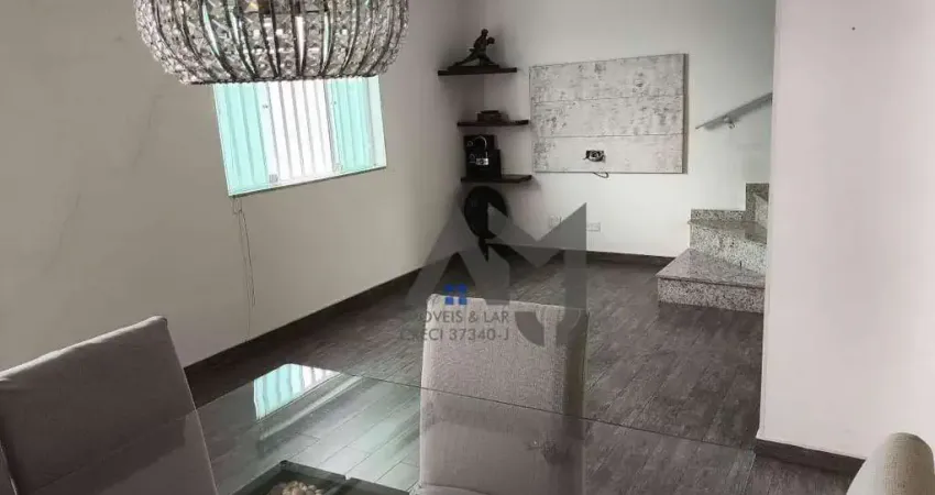 Sobrado amplo em condomínio fechado 3 dormitórios à venda, 156 m² por r$ 620.000 - vila aricanduva - são paulo/sp