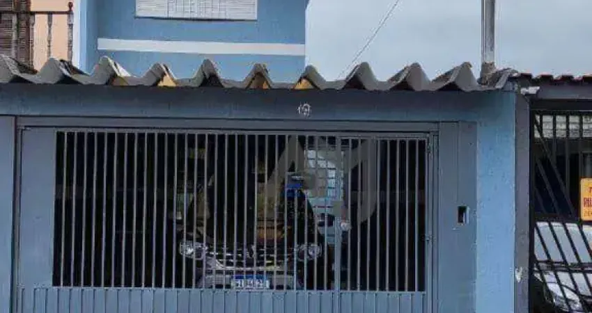 Sobrado com 3 dormitório 2 vagas  quintal nos fundos com arvores, 195 m² por r$ 535 mil - vila curuçá - são paulo/sp