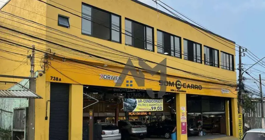 Loja para alugar, 240 m² por r$ 12.454,42/mês - guaianases - são paulo/sp