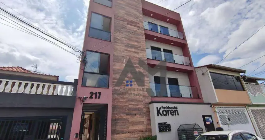 Apartamento com 2 dormitórios à venda, 42 m² por r$ 249.000,00 - jardim brasília - são paulo/sp