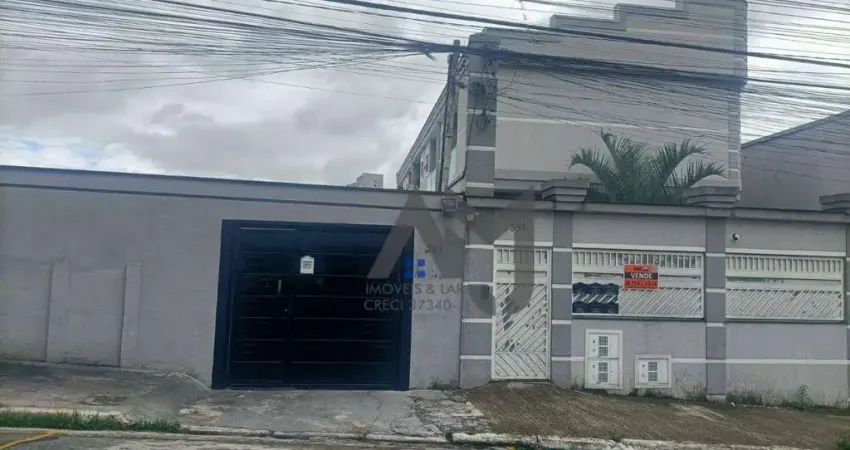 Sobrado com 2 dormitórios à venda, 108 m² por r$ 349.500,00 - vila santa inês - são paulo/sp