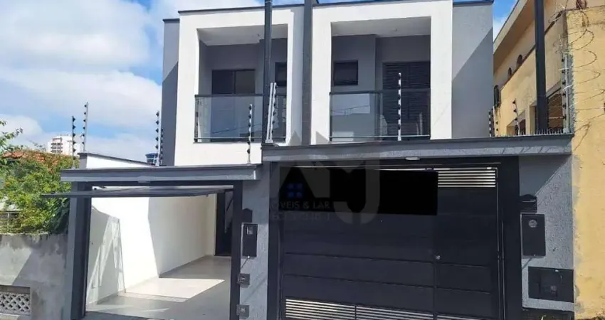 Sobrado com 3 dormitórios à venda, 106 m² por r$ 710.000,00 - penha de frança - são paulo/sp