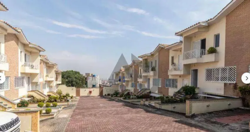 Sobrado com 3 dormitórios à venda, 163 m² por r$ 690.000,00 - cangaíba - são paulo/sp