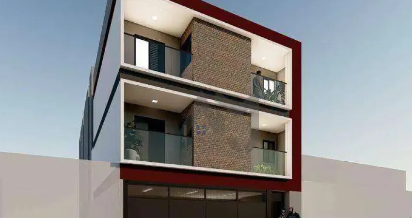 Apartamento com 1 dormitório à venda, 30 m² por r$ 240.000,00 - alto da mooca - são paulo/sp