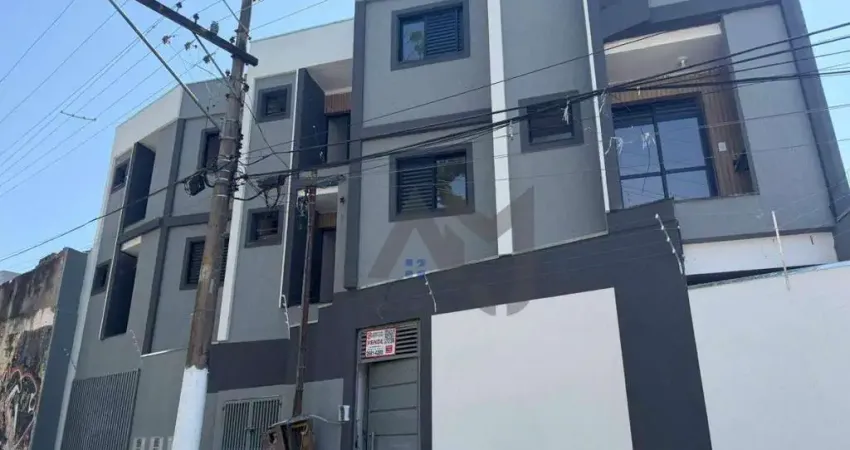 Apartamento com 2 dormitórios à venda, 32 m² por r$ 269.000,00 - vila carlos de campos - são paulo/sp