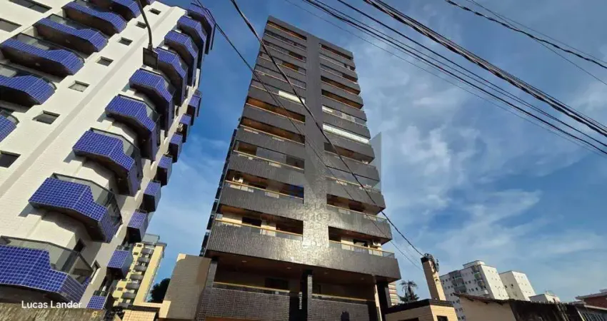 Apartamento com 2 dormitórios à venda, 72 m² por r$ 450.000,00 - vila guilhermina - praia grande/sp