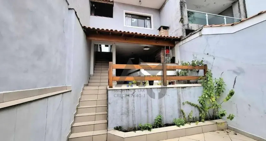 Sobrado com 3 dormitórios à venda, 187 m² por r$ 890.000,00 - parque boturussu - são paulo/sp