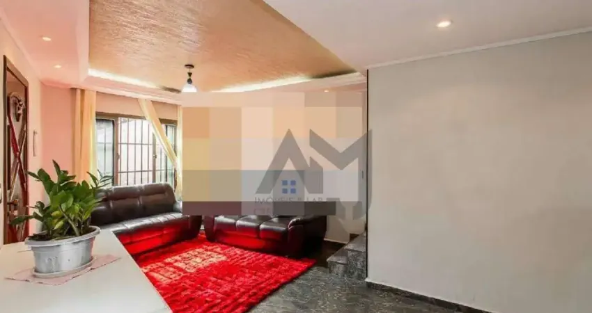Sobrado com 3 dormitórios à venda, 100 m² por r$ 570.000,00 - parque boturussu - são paulo/sp