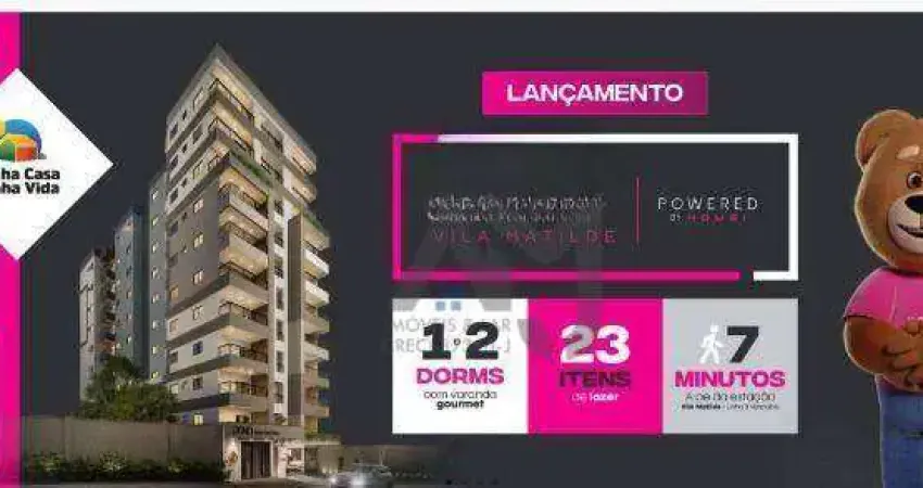 Apartamento com 2 dormitórios à venda, 32 m² por r$ 279.900,00 - vila centenário - são paulo/sp
