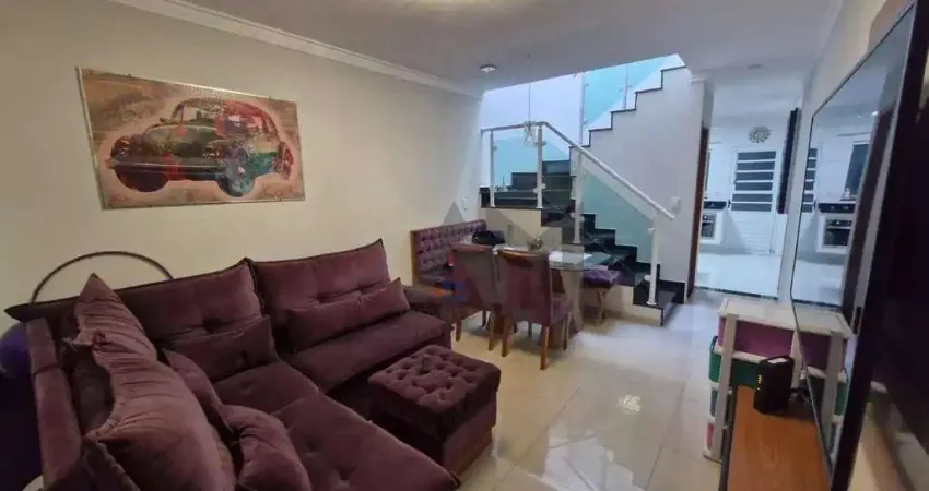 Sobrado com 2 dormitórios à venda, 90 m² por r$ 614.800 - vila graciosa - são paulo/sp