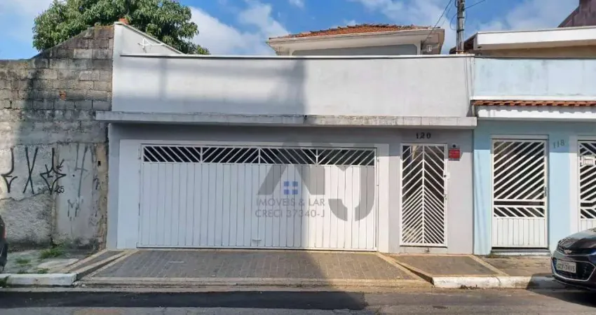 Casa com 3 dormitórios à venda, 276 m² por r$ 889.000,00 - cidade patriarca - são paulo/sp