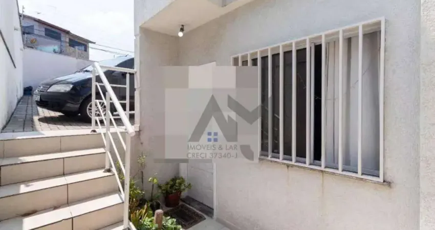 Sobrado com 2 dormitórios à venda, 61 m² por r$ 300.000,00 - cidade líder - são paulo/sp