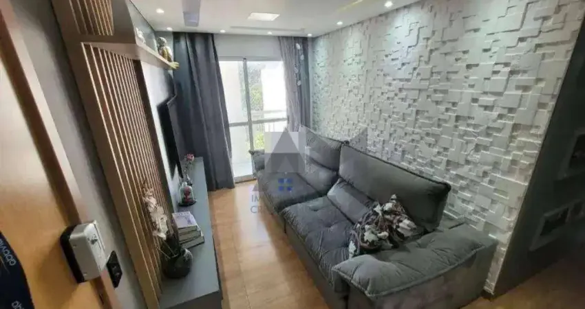 Cobertura com 2 dormitórios à venda, 94 m² por r$ 560.000 - jardim colonial - são paulo/sp