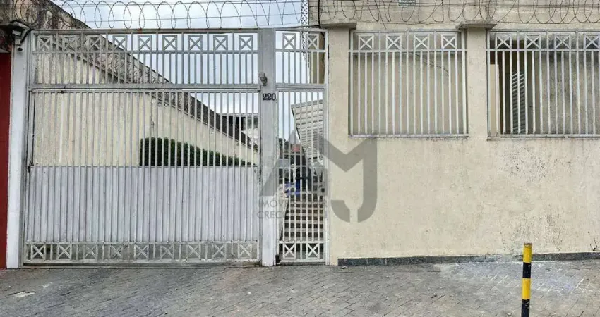 Sobrado com 2 dormitórios à venda, 70 m² por r$ 439.000,00 - vila jacuí - são paulo/sp