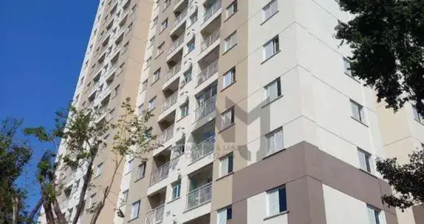 Apartamento com 2 dormitórios à venda, 50 m² por r$ 280.000 - jardim das oliveiras - são paulo/sp