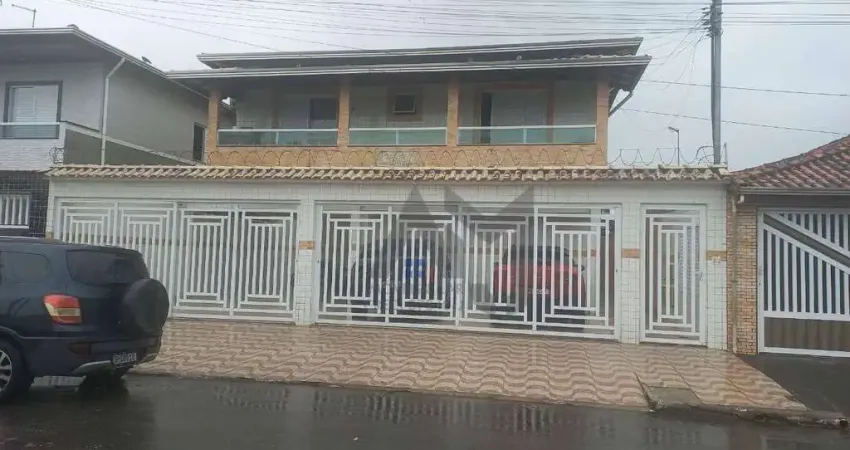 Sobrado com 2 dormitórios à venda, 55 m² por r$ 245.000,00 - jardim melvi - praia grande/sp