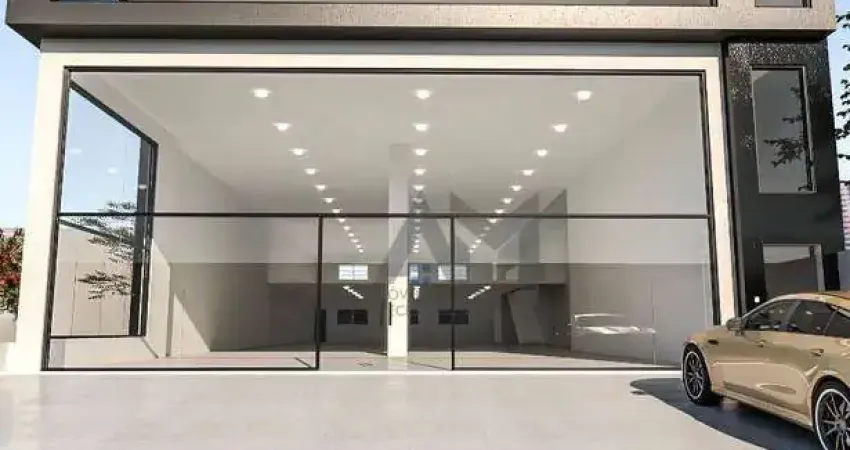 Salão para alugar, 513 m² por r$ 11.608,22/mês - jardim anália franco - são paulo/sp