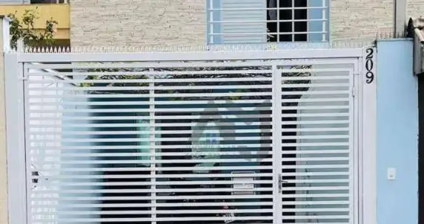 Sobrado com 3 dormitórios à venda, 110 m² por r$ 607.000,00 - parque são lucas - são paulo/sp