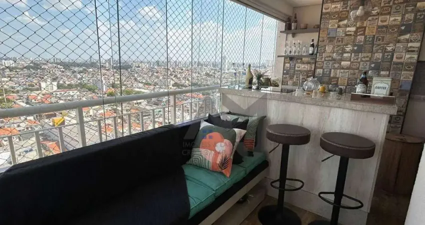 Apartamento com 3 dormitórios, sendo 1 suite, sala, cozinha, 2 banheiros na vila formosa
