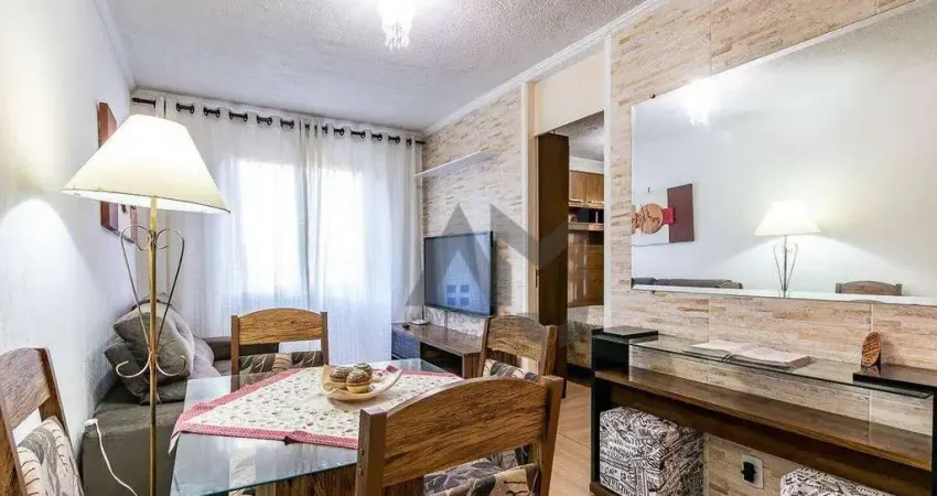 Apartamento com 2 dormitórios à venda, 49 m² por r$ 220.000 - vila curuçá - são paulo/sp