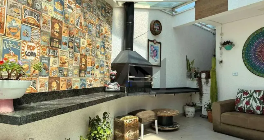 Sobrado com 2 dormitórios à venda, 90 m² por r$ 610.000,00 - vila rio branco - são paulo/sp