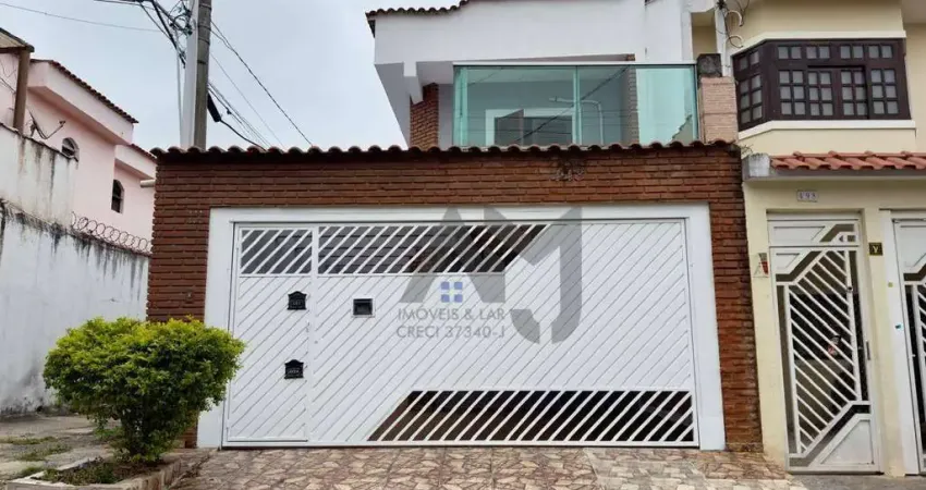 Sobrado com 2 dormitórios à venda, 163 m² por r$ 720.000,00 - jardim nossa senhora do carmo - são paulo/sp
