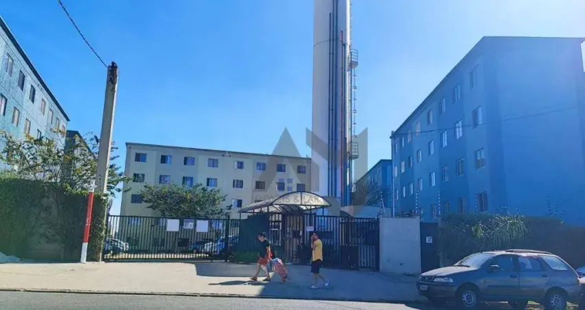 Apartamento com 2 dormitórios à venda, 42 m² por r$ 180.000 - itaim paulista - são paulo/sp