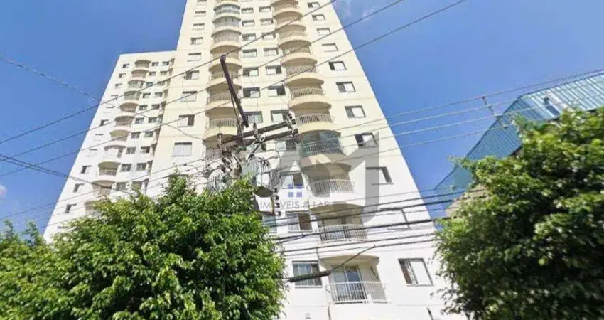 Apartamento com 2 dormitórios, 50 m² - venda por r$ 390.000,00 ou aluguel por r$ 3.300,00/mês - chácara califórnia - são paulo/sp