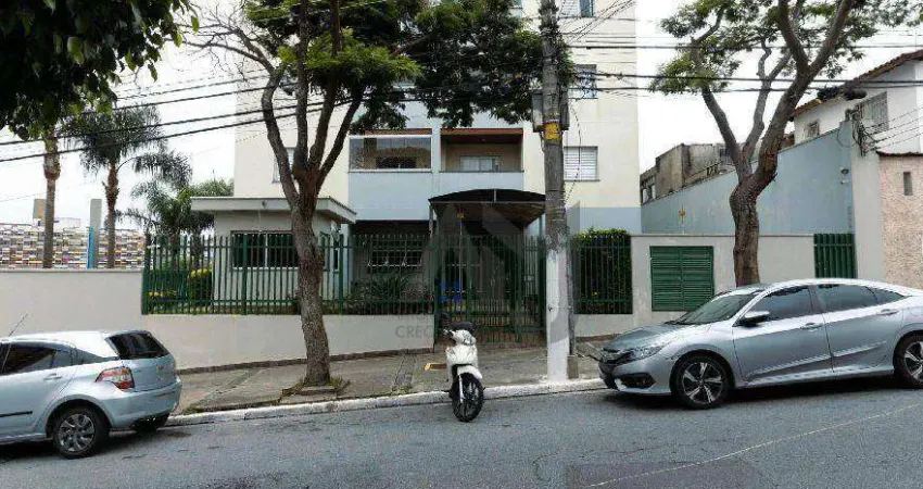 Apartamento com 2 dormitórios sala, cozinha, banheiro, com 1 vaga na vila robertina -