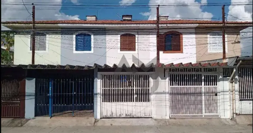 Sobrado com 2 dormitórios para alugar, 88 m² por r$ 2.457,00/mês - cidade antônio estevão de carvalho - são paulo/sp