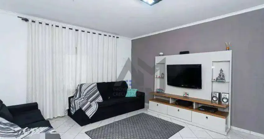 Sobrado com 3 dormitórios sendo 2 suítes à venda, 166 m² por r$ 470.000 - jardim vila formosa - são paulo/sp