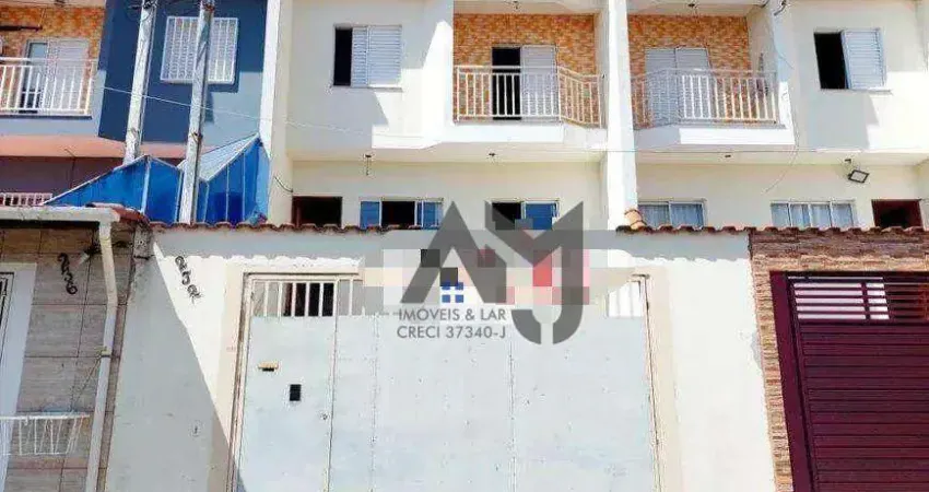 Sobrado com 2 dormitórios à venda, 80 m² por r$ 440.000,00 - cidade líder - são paulo/sp