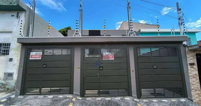 Sobrado com 2 dormitórios à venda, 90 m² por R$ 450.000 - Jardim Lajeado - São Paulo/SP