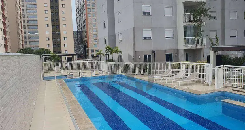 Apartamento com 1 dormitório para alugar, 35 m² por R$ 3.361,00/mês - Mooca - São Paulo/SP