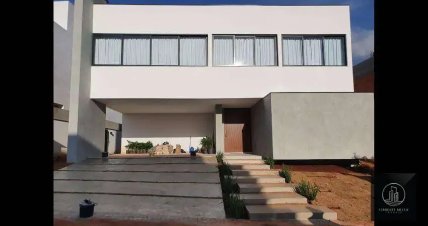 Sobrado com 4 dormitórios à venda, 320 m² por R$ 2.500.000,00 - Alphaville Nova Esplanada III - Votorantim/SP